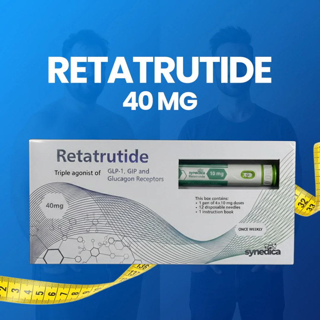 Retatrutide 40mg — SlimShot pre-filled research pen kit